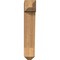 Ekena Millwork Traditional Craftsman Smooth Bracket, Western Red Cedar, 5 1/2"W x 18"D x 30"H BKT06X18X30TRA04SWR - alternate 3